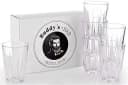 Buddy's Trinkbecher-Set 6-tlg. Kunststoff Tritan Blau Bild 2