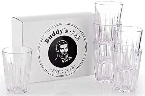 Buddy's Trinkbecher-Set 6-tlg. Kunststoff Tritan Blau - Bild 2