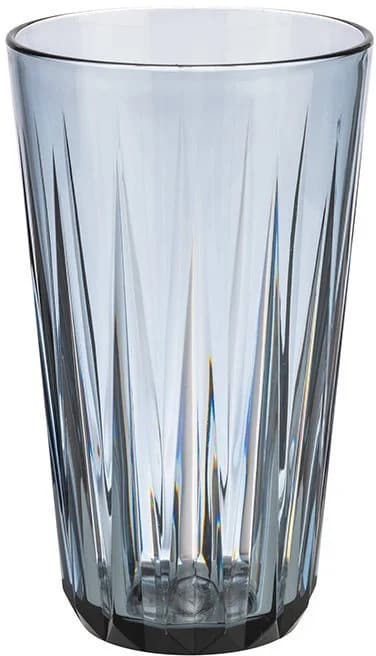 Buddy's Bar Tritan Becher 6er Set Grau Schwarz