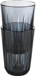Buddy's Bar Tritan Becher 6er Set Grau Schwarz Bild 3