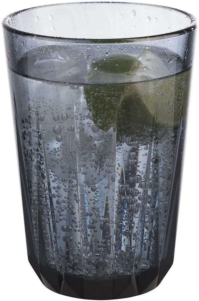 Buddy's Bar Tritan Becher 6er Set Grau Schwarz - Bild 4