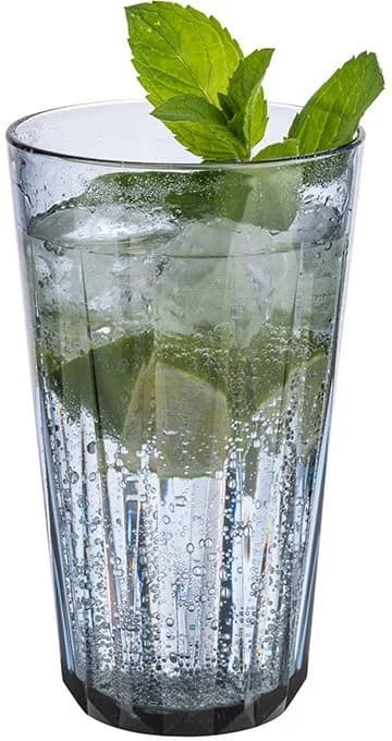 Buddy's Bar Tritan Becher 6er Set Grau Schwarz - Bild 5