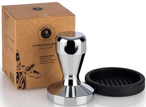 Buddy's Tamper Buddy´s Bar Barista Edition Premium Espresso Stempel Edelstahl