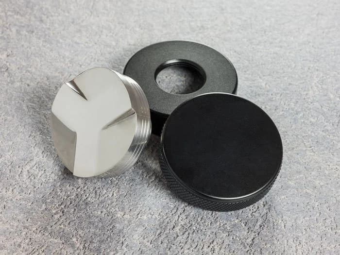 Buddy's Barista-Set Buddy´s Bar Kaffeeverteiler Aluminium Silber/Schwarz - Bild 5