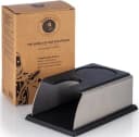 Buddy's Barista-Set Tamperstation Edelstahl Schwarz/Silber Bild 1
