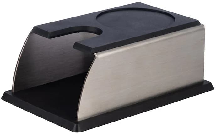 Buddy's Barista-Set Tamperstation Edelstahl Schwarz/Silber - Bild 2