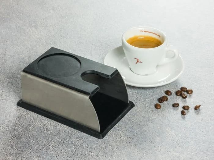 Buddy's Barista-Set Tamperstation Edelstahl Schwarz/Silber - Bild 3