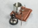 Buddy's Barista-Set Premium Tamper Milchkännchen Edelstahl Bild 5
