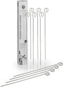 Buddy's BBQ Grillspieße Edelstahl 30 cm Silber Bild 2