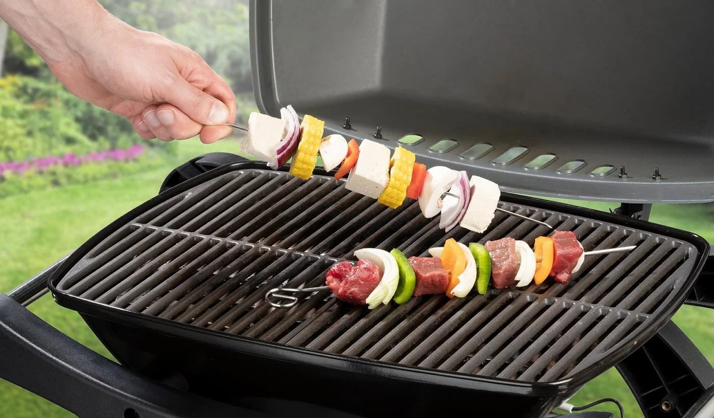 Buddy's BBQ Grillspieße Edelstahl 30 cm Silber - Bild 5