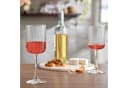 LIBBEY Weinglas Set 12-tlg. Linear Glas Transparent Modern Bild 1