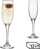 Libbey 12er Set Embassy Sektgläser Transparent 177 ml Bild 2