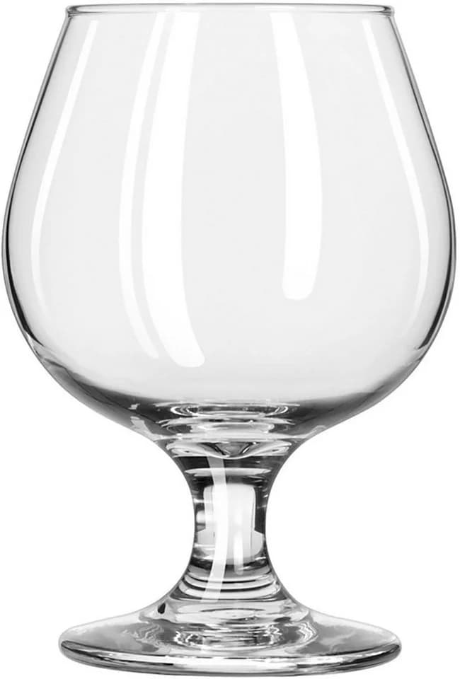 LIBBEY Brandy Glas 12er Set Embassy Transparent Glas