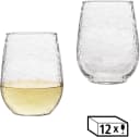 LIBBEY Weinglas-Set 12-tlg. Stiellos Glas Transparent Modern Bild 2