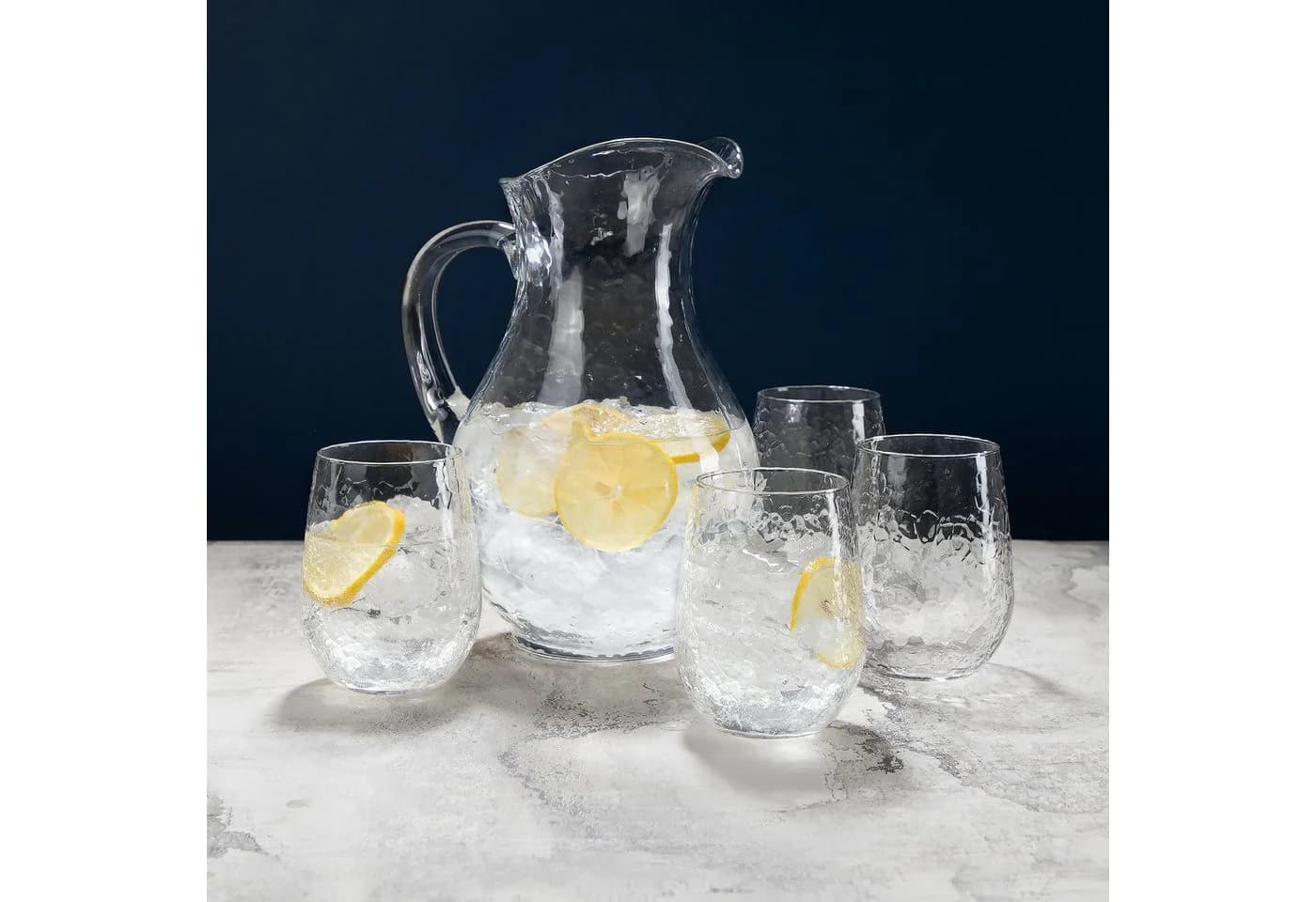 LIBBEY Weinglas-Set 12-tlg. Stiellos Glas Transparent Modern - Bild 3