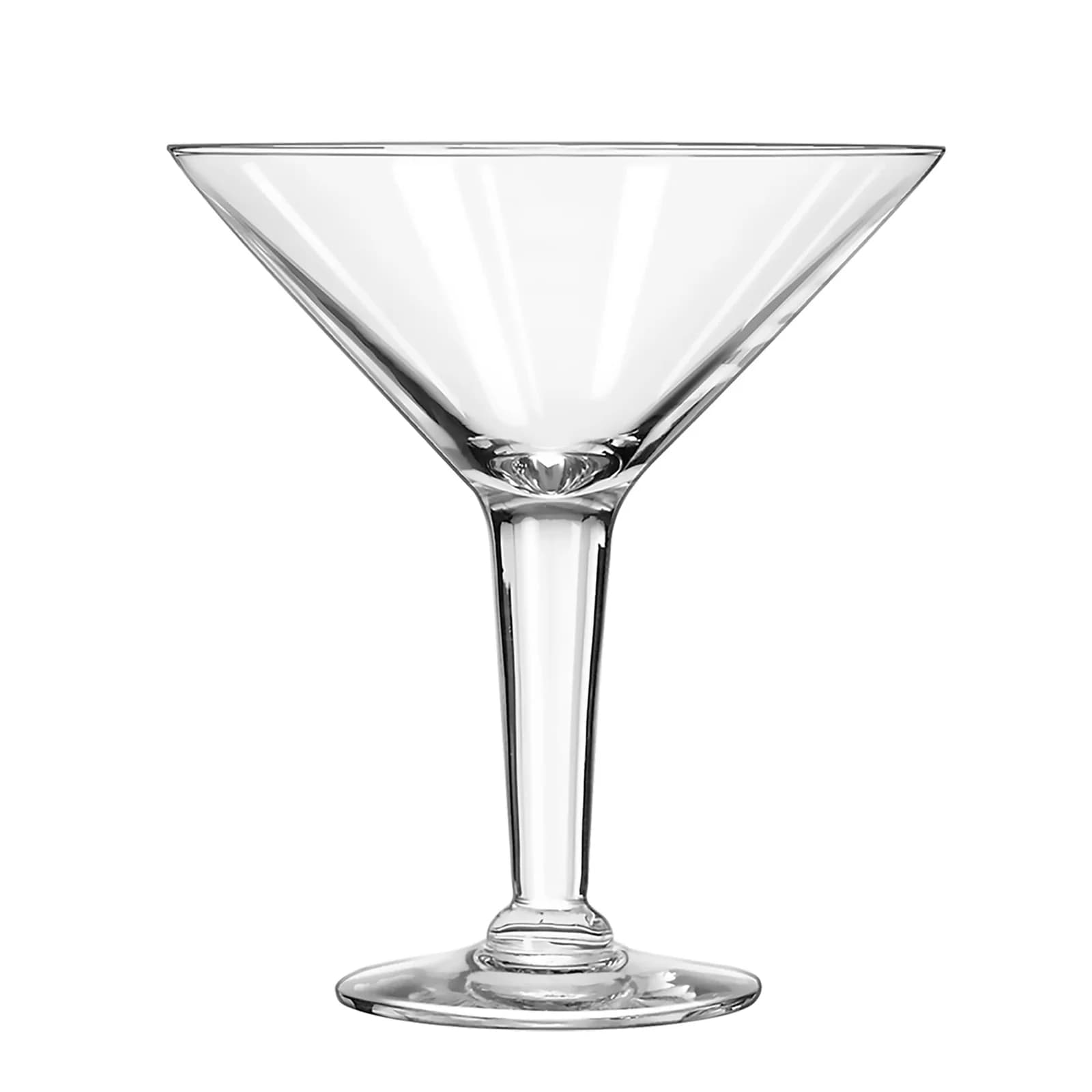 LIBBEY Martiniglas Set SUPER STEMS 6-teilig Transparent