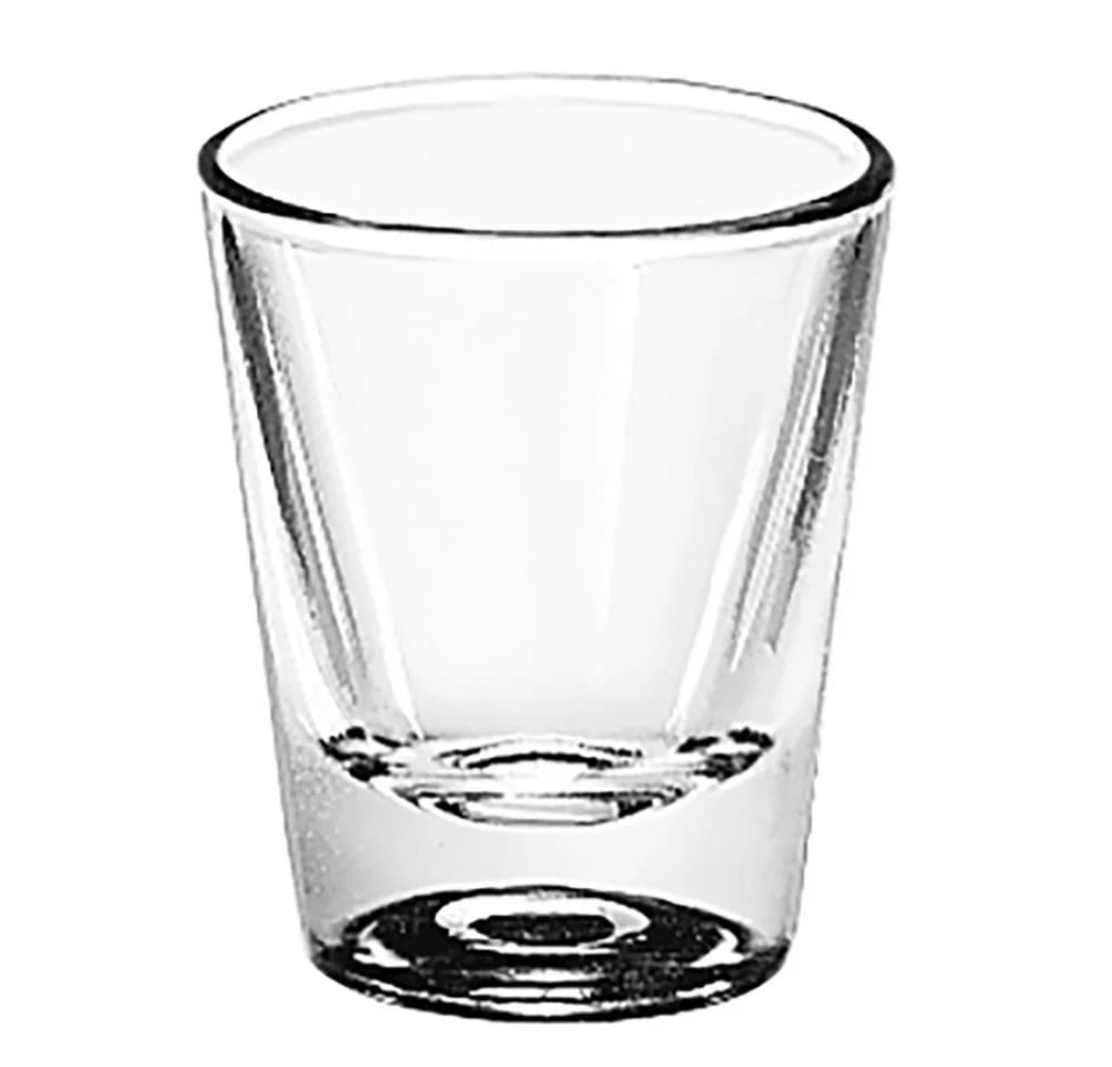 LIBBEY Schnapsglas SHOTS AND SHOOTERS 12-tlg. Glas Transparent