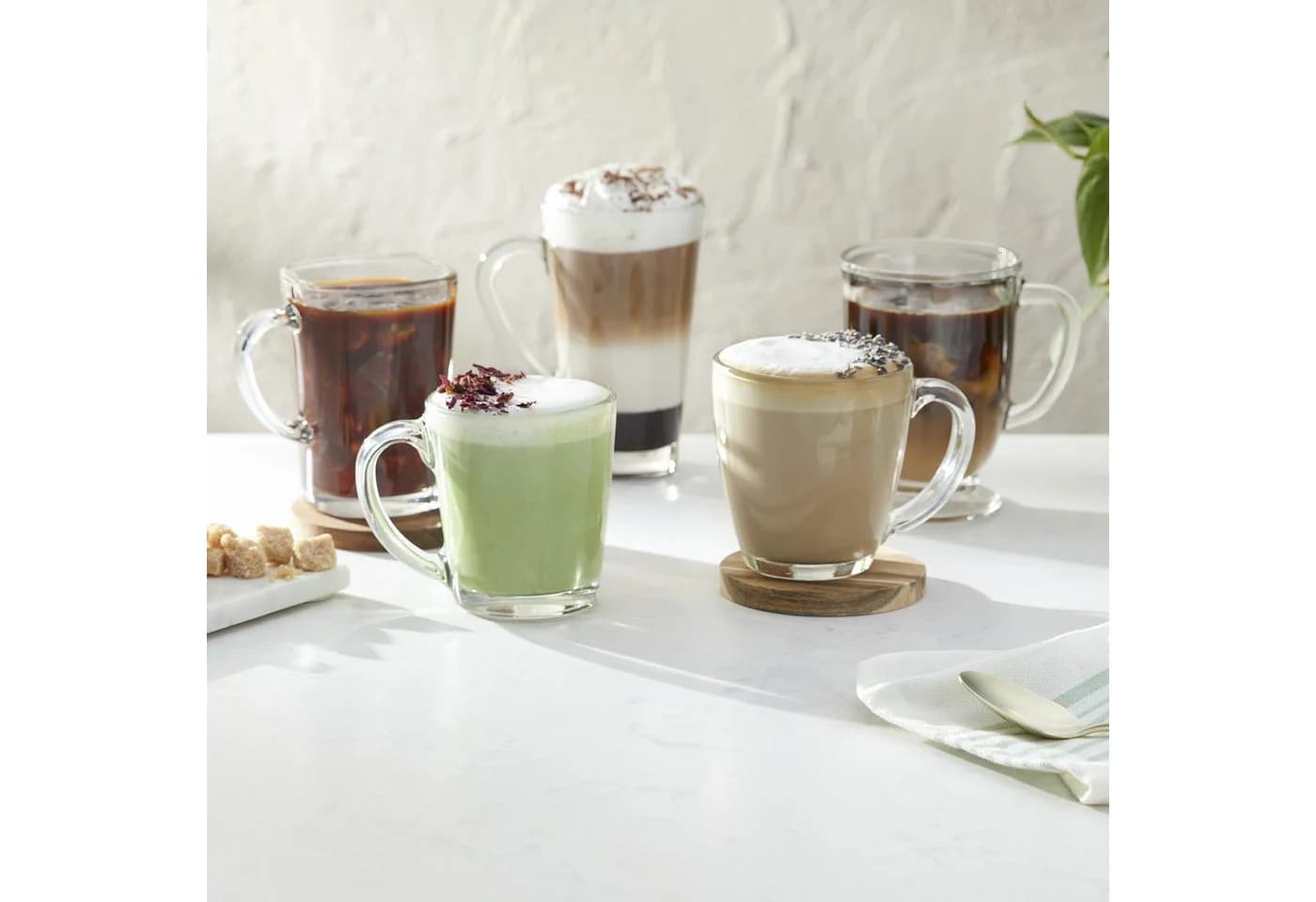 Gläser-Set LIBBEY Tasse TAPERED 6er Set Glas - Bild 4