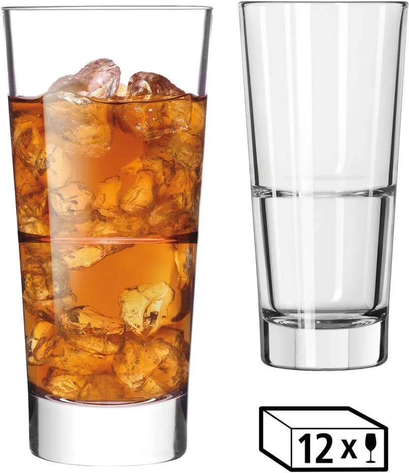 LIBBEY Beverage Glas-Set 12-tlg. Modernes Design Glas