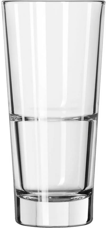 LIBBEY Beverage Glas-Set 12-tlg. Modernes Design Glas - Bild 2
