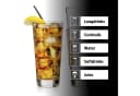 LIBBEY Beverage Glas-Set 12-tlg. Modernes Design Glas Bild 5