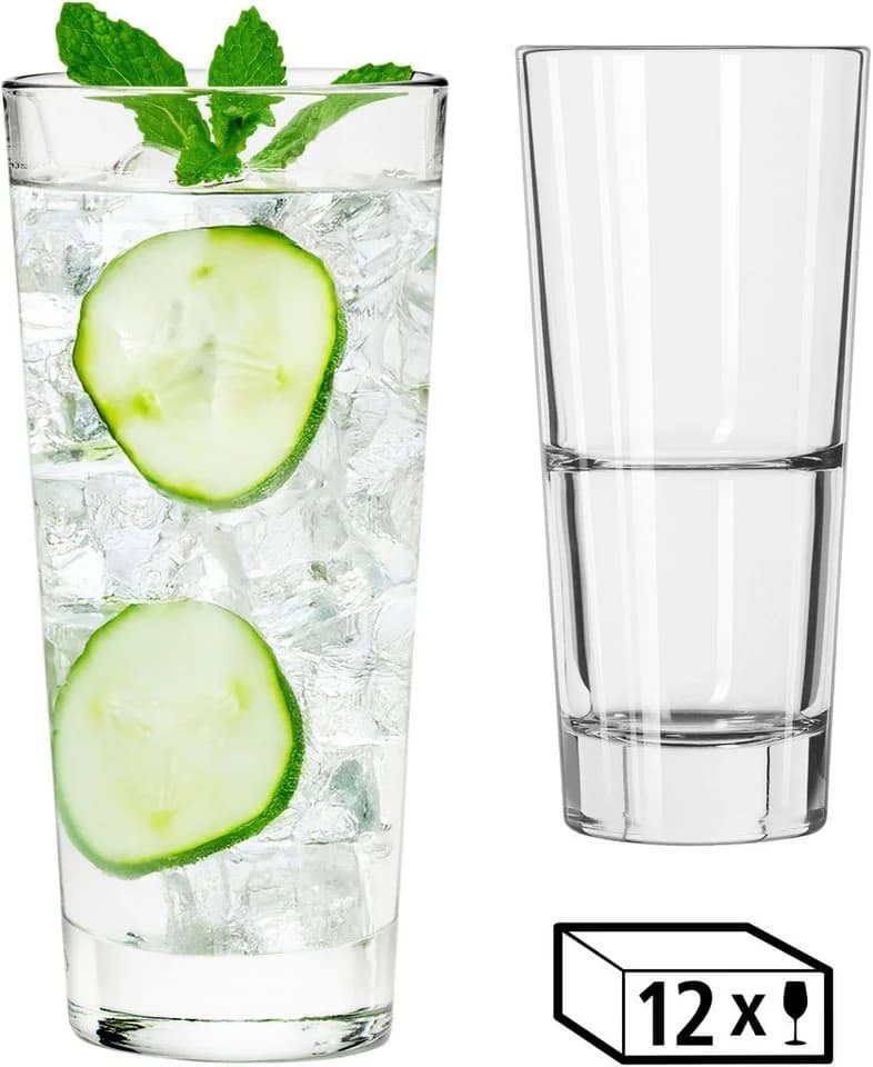 LIBBEY Gläser-Set Cooler Glas Endeavor 12-tlg. Glas Modern
