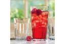 Libbey Rocks Glas Paneled Tumblers 12er Set 207 ml Bild 1