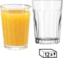 Libbey Rocks Glas Paneled Tumblers 12er Set 207 ml Bild 2