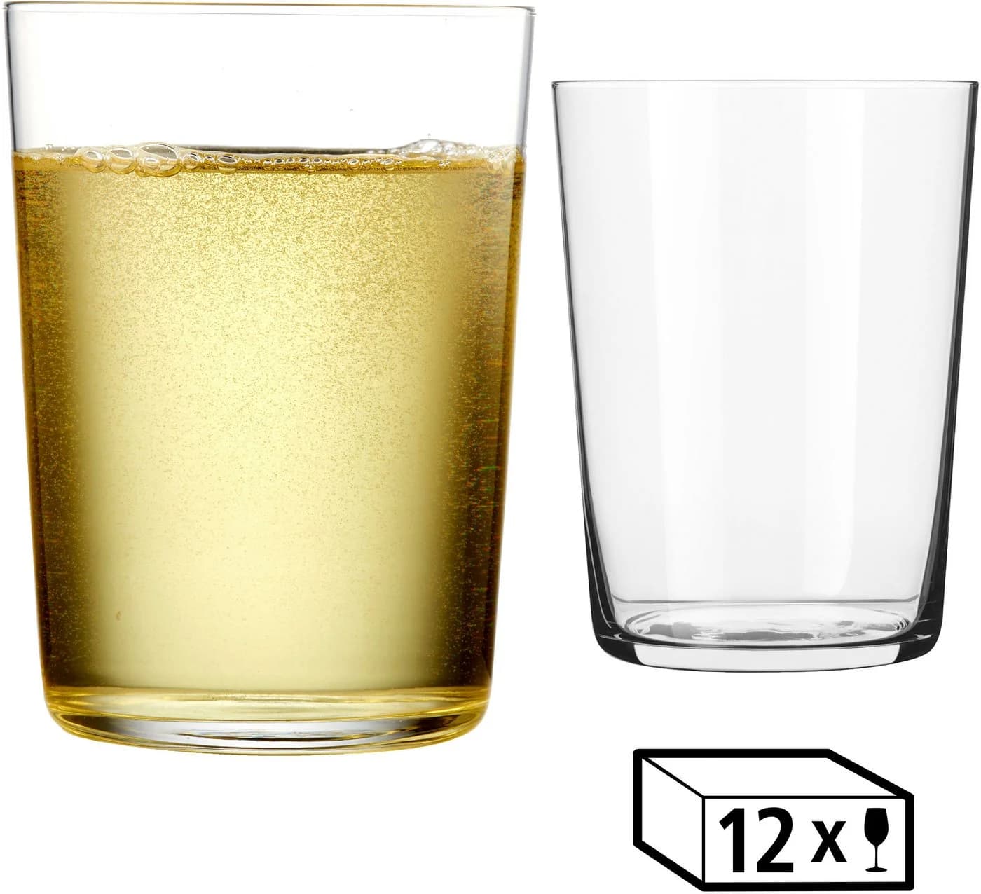 LIBBEY Gläser-Set Cooler Glas 12er Set -CIDRA- Glas transparent - Bild 2