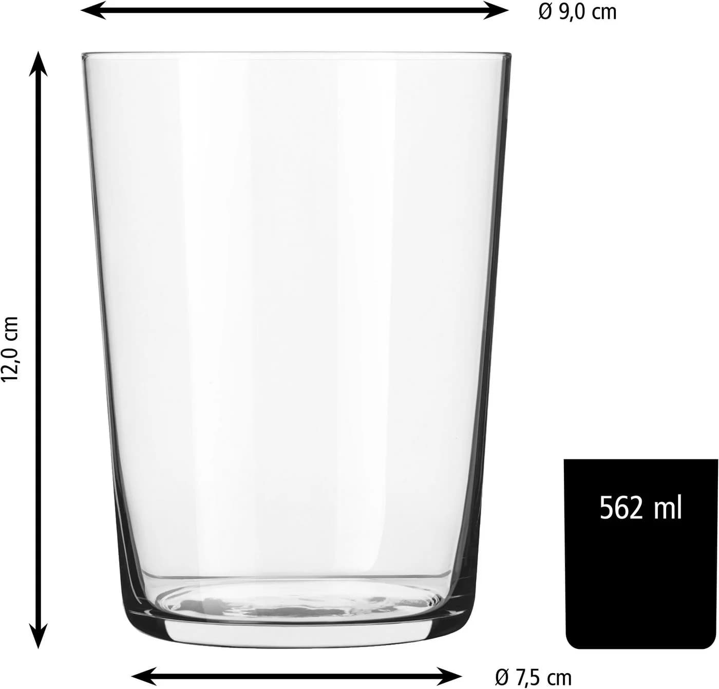 LIBBEY Gläser-Set Cooler Glas 12er Set -CIDRA- Glas transparent - Bild 4