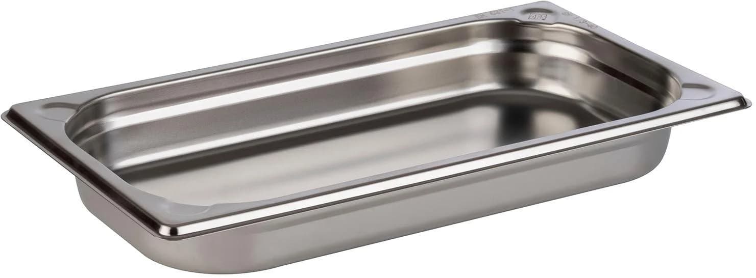 APS Gastronorm-Behälter GN 1/3 Edelstahl Silber