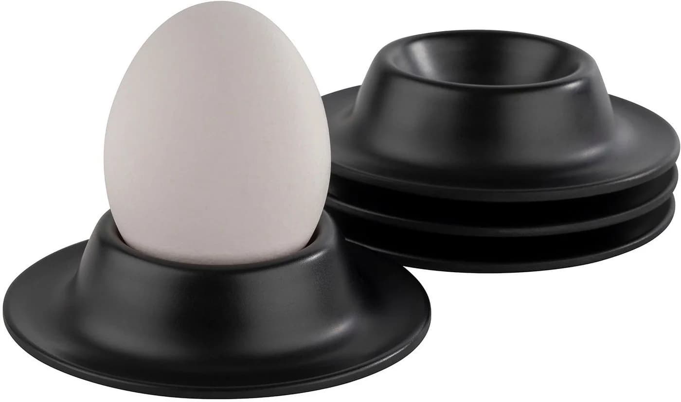 APS Eierbecher EGGY 4er-Set Melamin Bunt Stapelbar - Bild 4