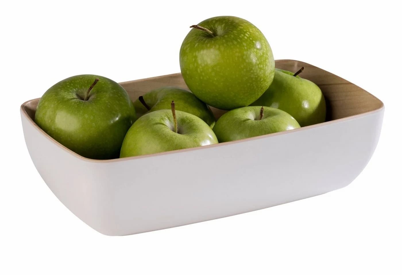 Obstschale APS Frida Weiß Melamin Spülmaschinenfest