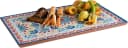 APS Tablett Arabesque Melamin Terrakotta-Optik Spülmaschinengeeignet Bild 1