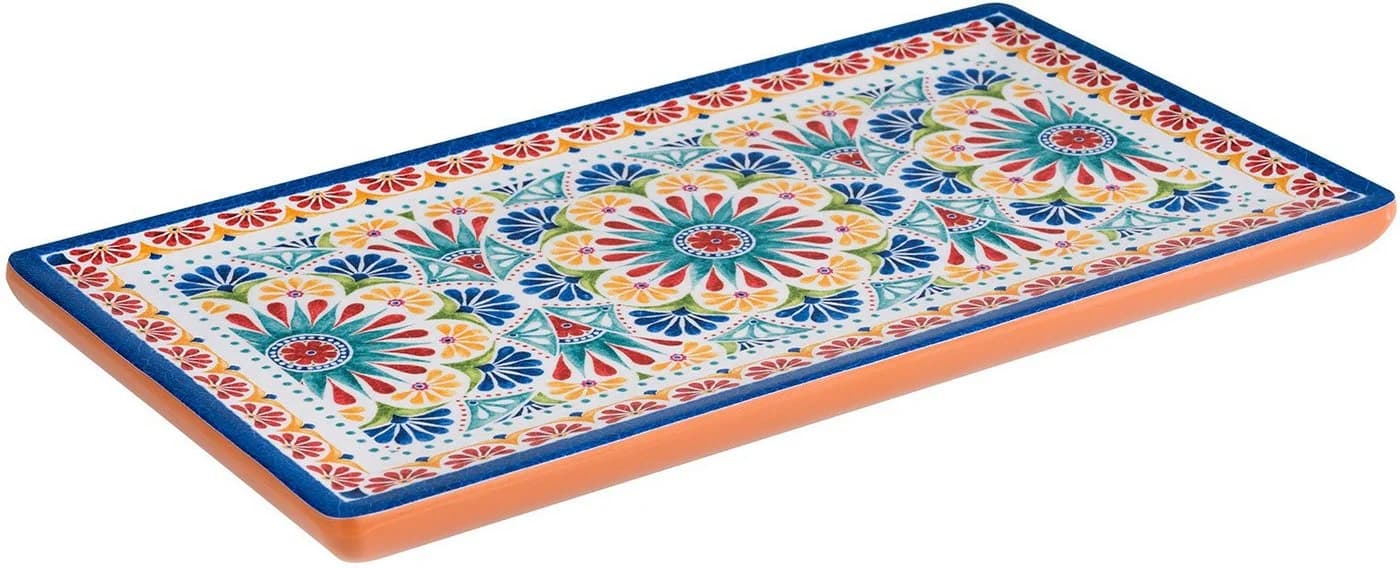 APS Tablett Arabesque Melamin Terrakotta-Optik Spülmaschinengeeignet - Bild 2