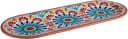 APS Arabesque Teller Terrakottaoptik Melamin Orange Bild 2