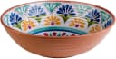 APS Salatschüssel Arabesque Melamin Beige/Blau Bild 2