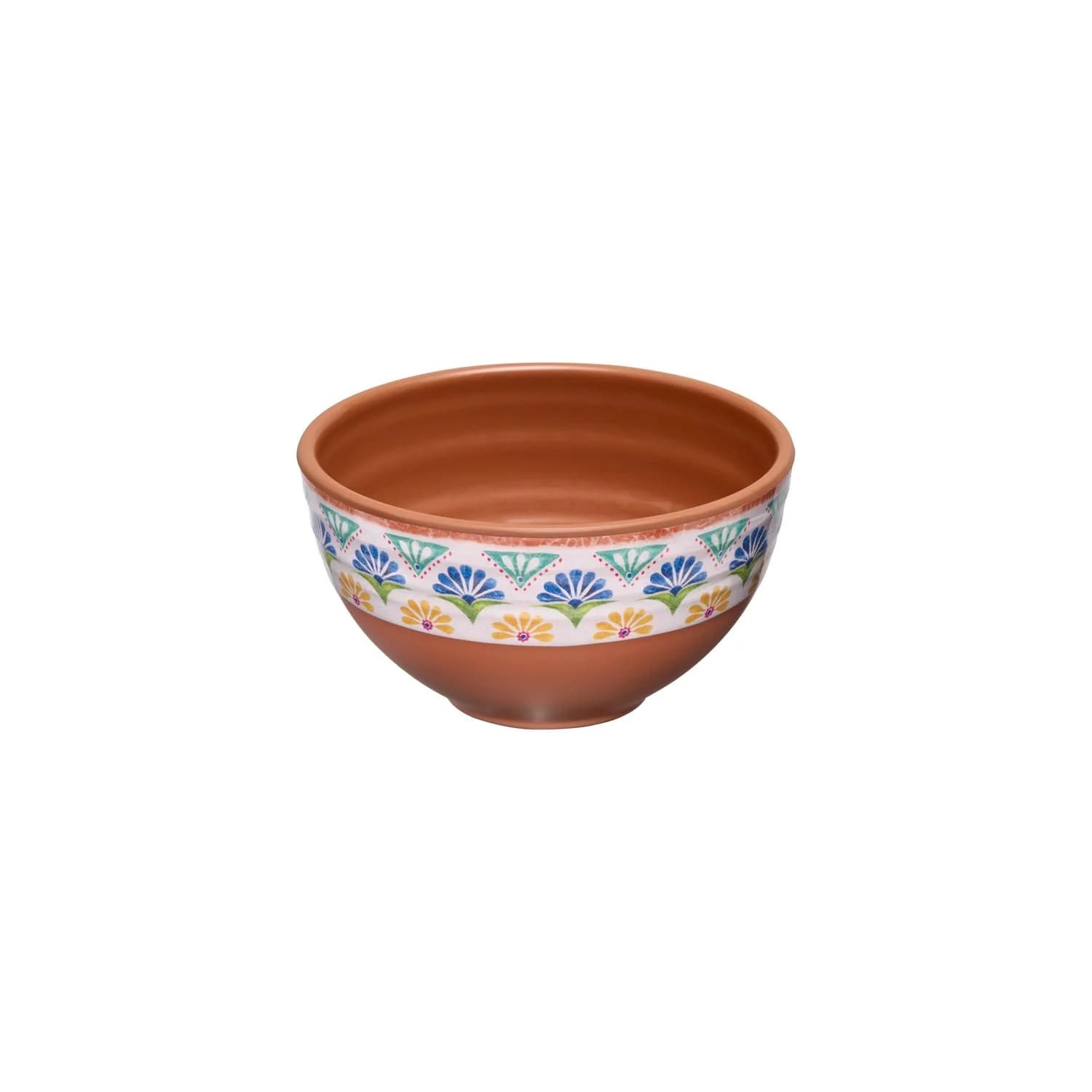 Schale APS "ARABESQUE" Ø 13 cm Terrakotta Melamin