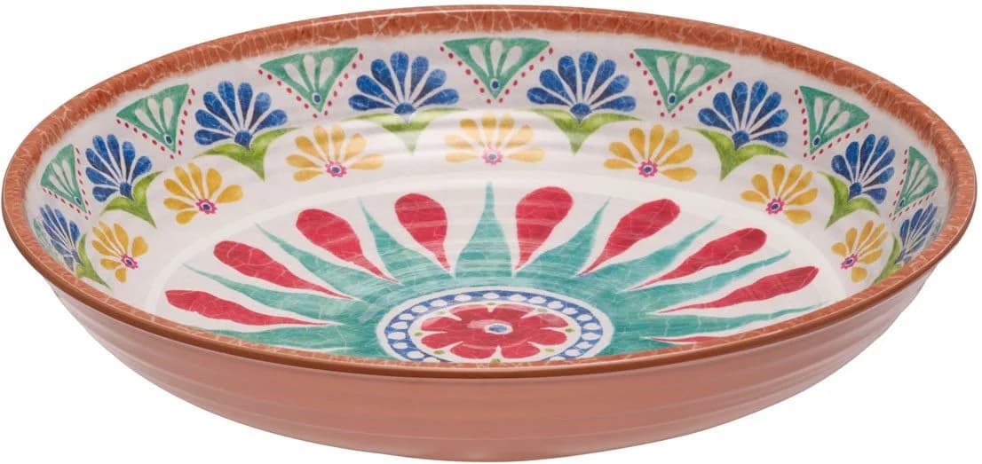 Schale APS Arabesque Terrakotta Dekor Melamin - Bild 2