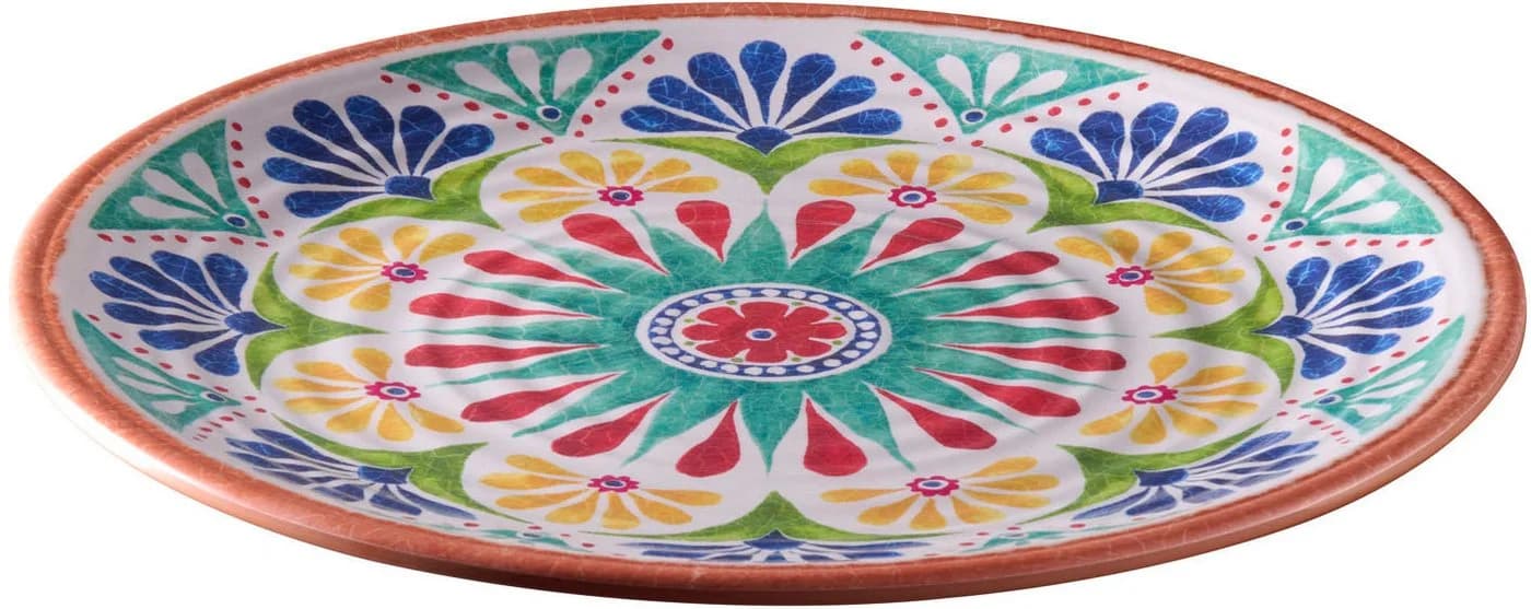 APS Servierteller ARABESQUE Ø 33 cm Terrakotta Melamin - Bild 2
