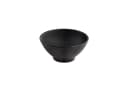 APS Schale NERO Schwarz Melamin Stapelbar Bild 2