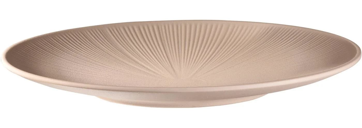 APS Servierteller NERO Beige Melamin 33 cm - Bild 2