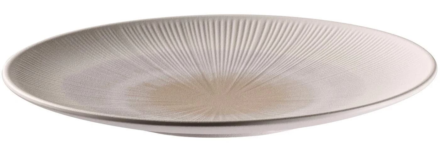 APS Servierteller BLUSH Weiß Beige Melamin 42 cm - Bild 2