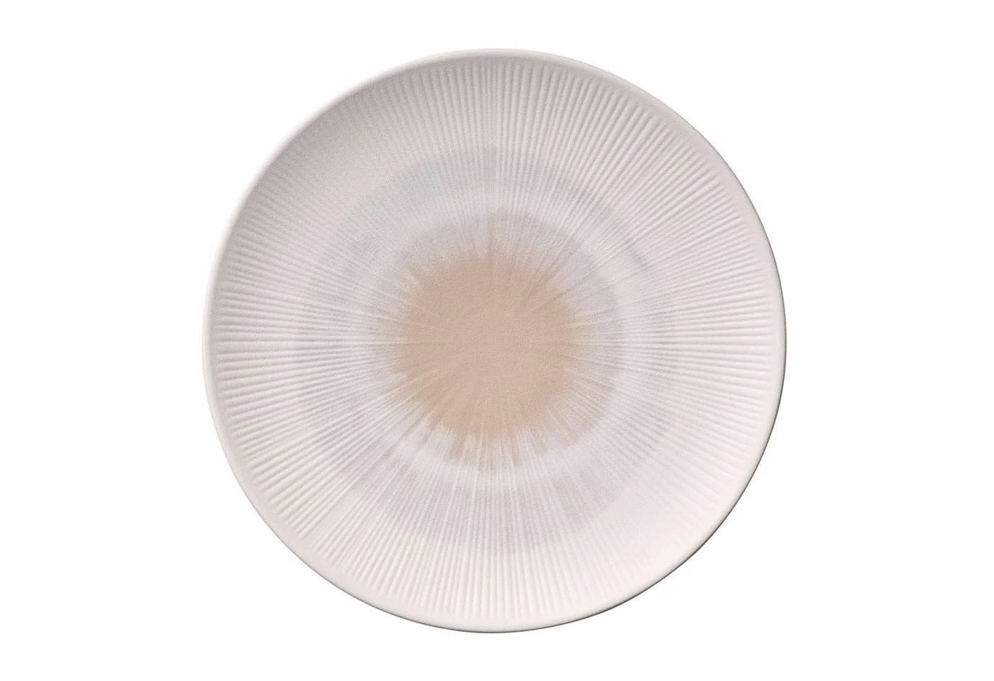 APS Servierteller BLUSH Weiß Beige Melamin 42 cm - Bild 3