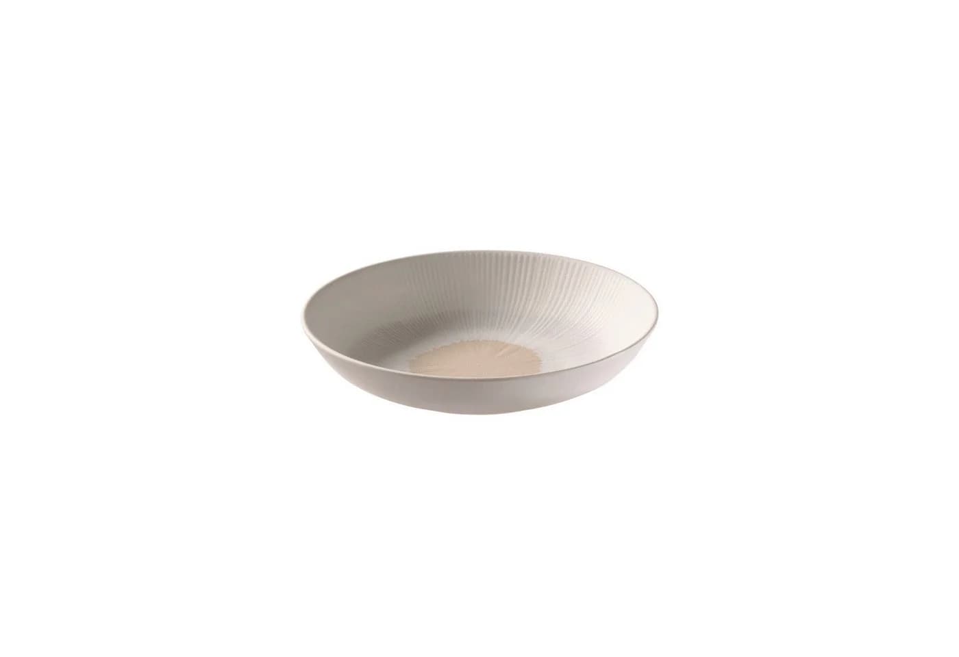 APS Schale BLUSH Melamin Weiß/Beige Ø 22,5 cm - Bild 2