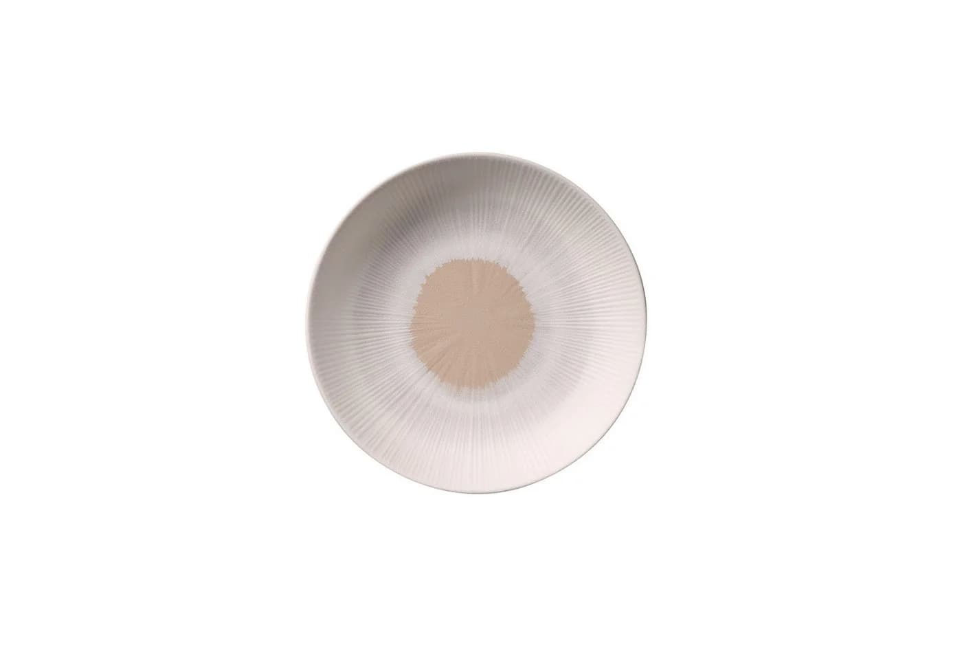 APS Schale BLUSH Melamin Weiß/Beige Ø 22,5 cm - Bild 3