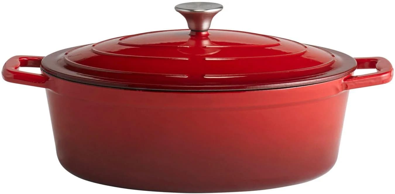 Bräter APS "5 STARS" rot 5 Liter Gusseisen Induktion