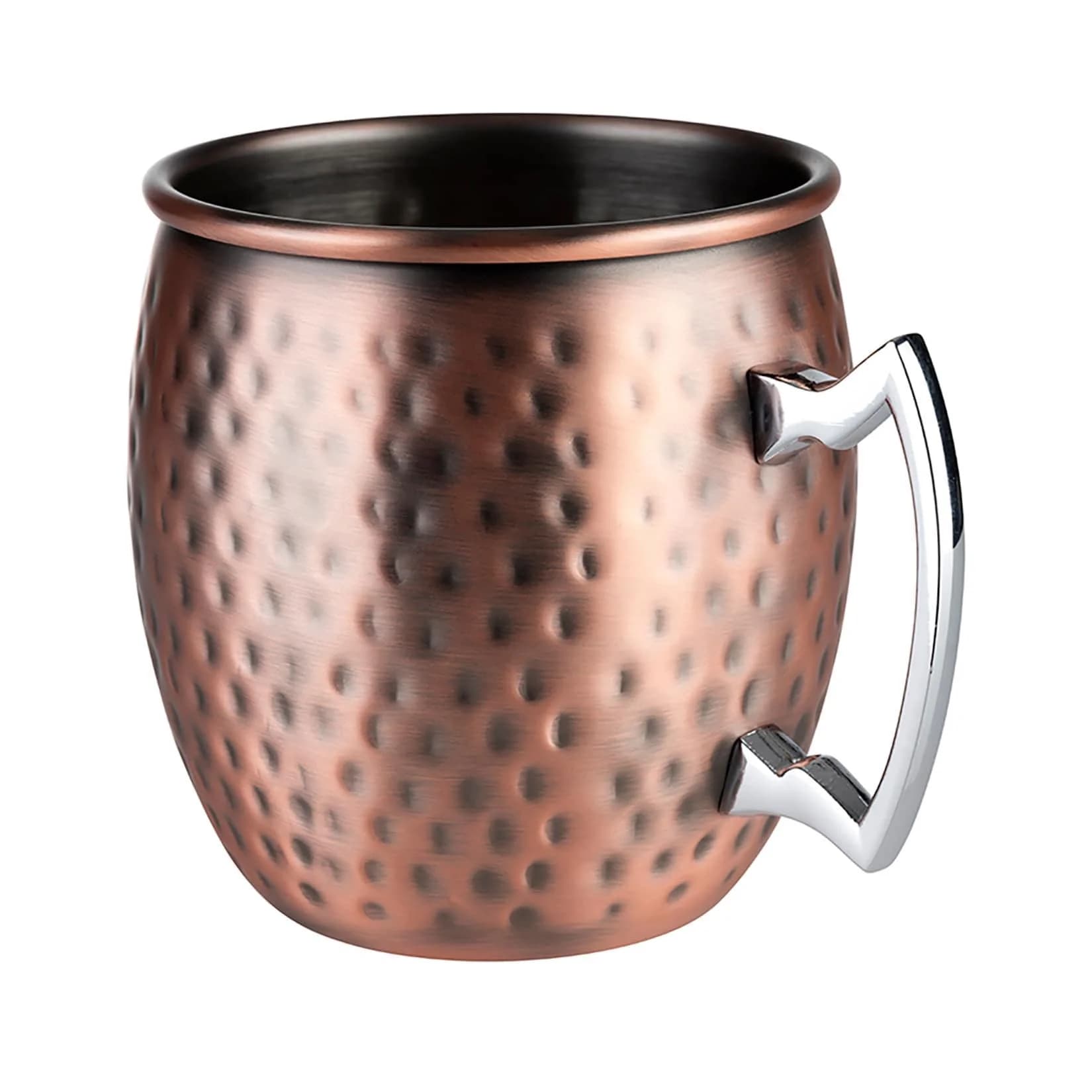 APS 2er Set Becher -MOSCOW MULE- Edelstahl Antik-Kupfer-Look