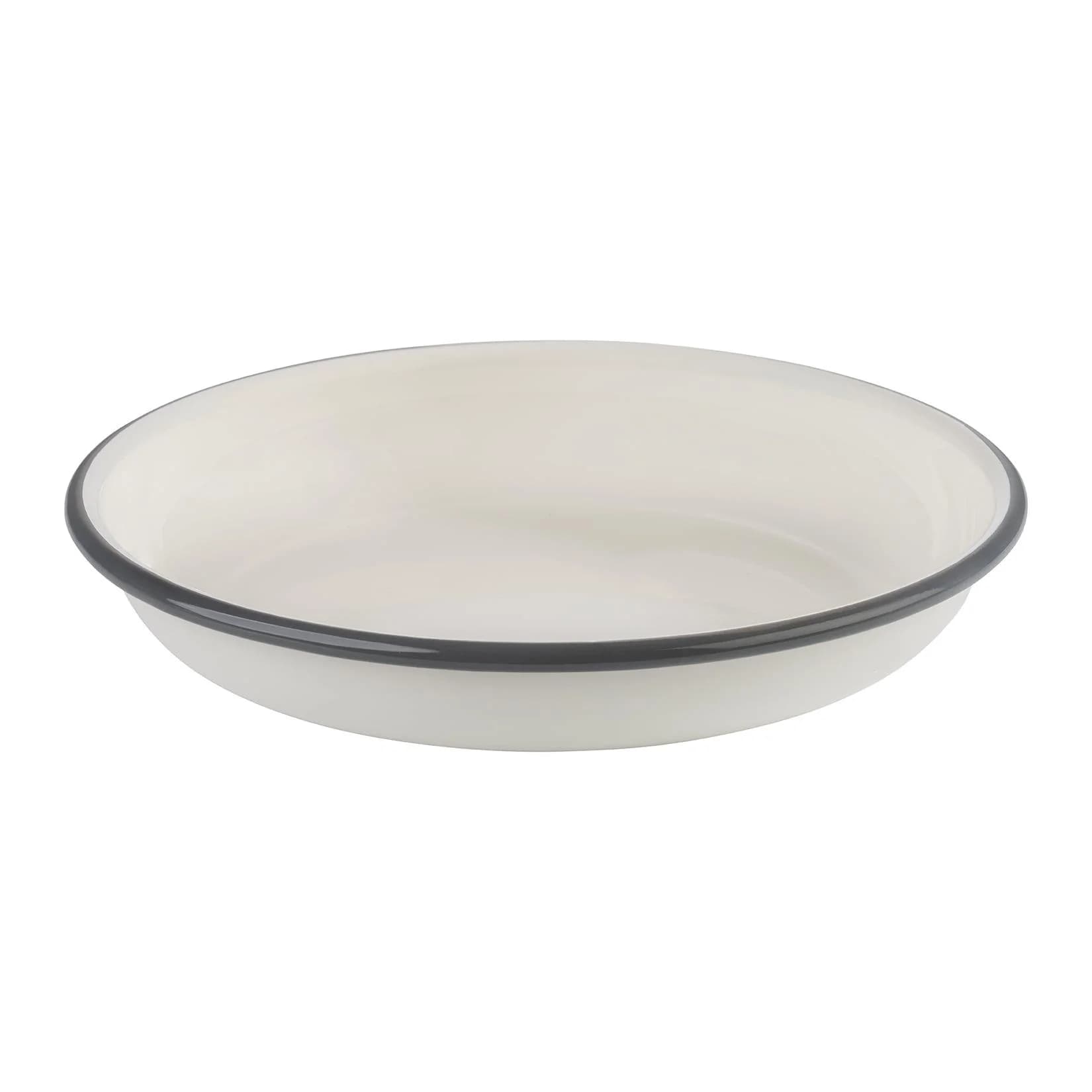 Marktkauf 2er Set Teller tief Ø 22 cm