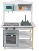 CHIC2000 Spielküche Weiß-Grau Kunststoff MDF Bild 2